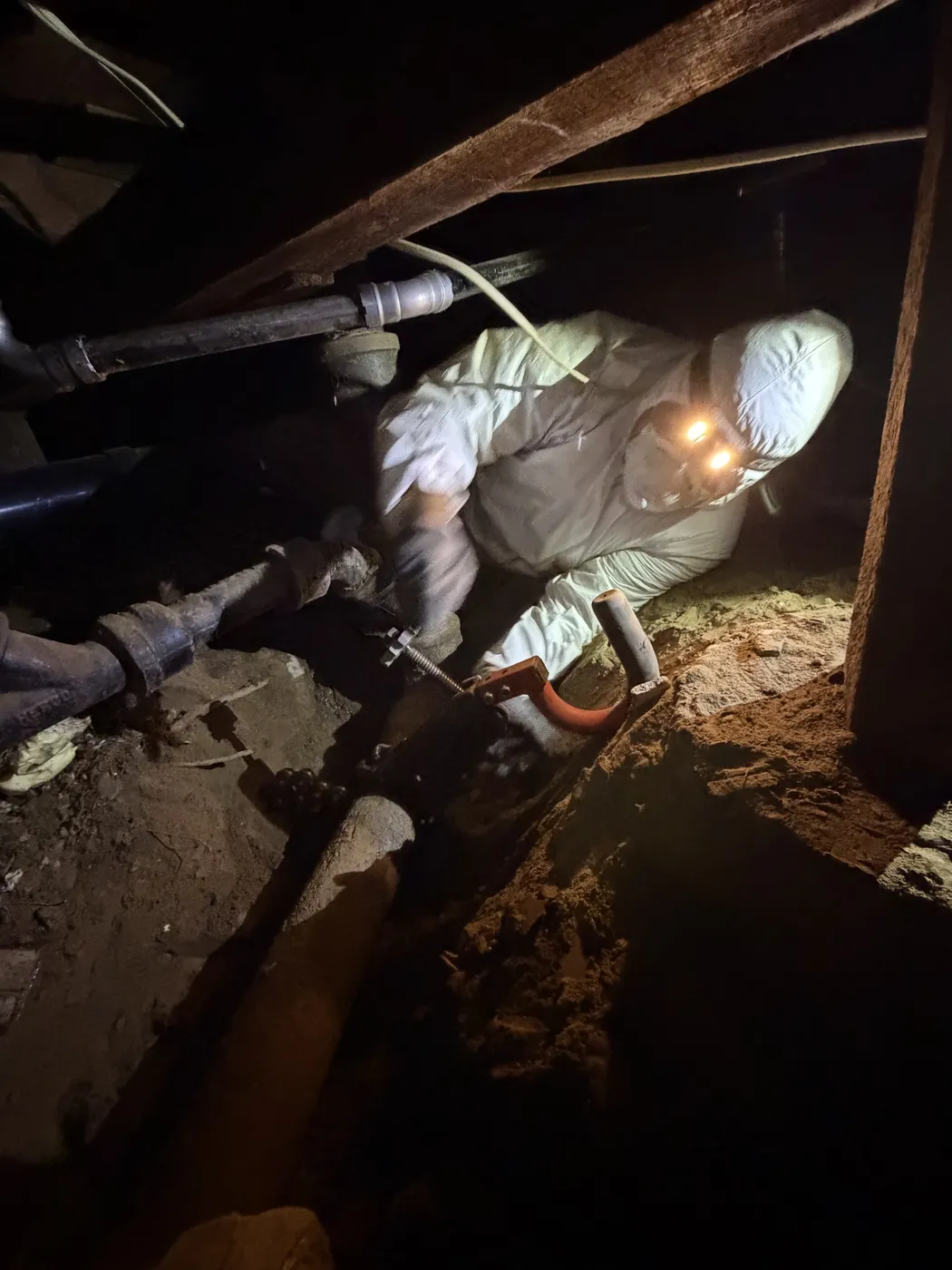 Sewer Line Repair & Replacement service by Flash Plumbing