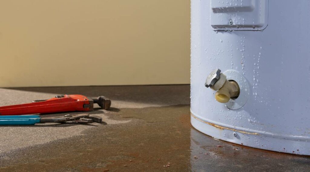 How to Deal with a Leaking Water Heater